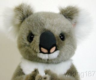 Kosen Made in Germany New Australian Koala Bear Plush Toy
