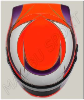 Kamui Kobayashi Formula F1 Replica Helmet Scale 1 1 New