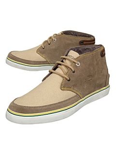 Lacoste Clavel Ap 2 high top trainers Beige   