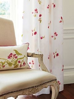 Maiori curtains in pink   