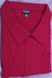 Casual Shirts Pull Over Style Half Sleeve Solids Boulevard 6X Big 7x