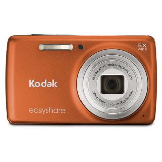 Kodak EasyShare M552 Orange 14MP Digital Camera + 2GB + Case / Bag   6