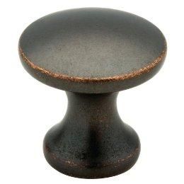 New Liberty Oil Rubbed Bronze Cabinet Knobs Pull 7 8 D