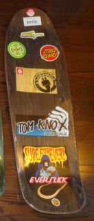 Santa Cruz Tom Knox Everslick Skateboard Deck Classic Reissue Out of