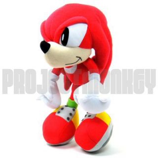 Sonic The Hedgehog Classic Knuckles Plush Doll Sega