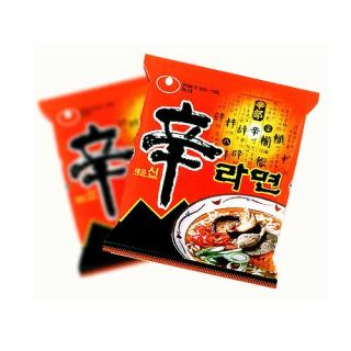 Korean Noodle Shin Ramen Hot Taste 