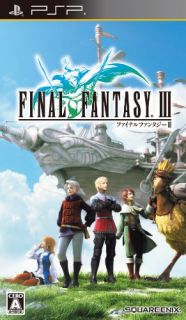 Final Fantasy III for Sony PSP Japan Import Video Game