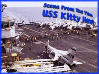 USS Kitty Hawk CV 63 Aircraft Carrier Navy Vietnam War