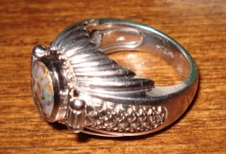 Caerleon Goldman Kolber 14kt Ster Ring Confetti Bezel