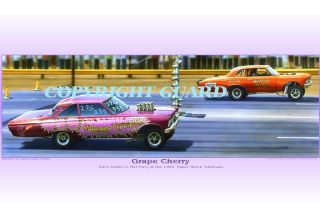 Grape Cherry Flintstone Flyer vs Norwood Chevy