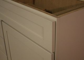 Kraftmaid Canvas Bathroom Vanity Sink Base Cabinet 36 Granite Tops in