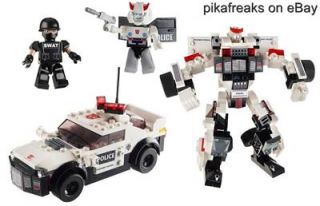 30690 Kreo Building System PROWL Transformers 2 in 1 Play Set with 174