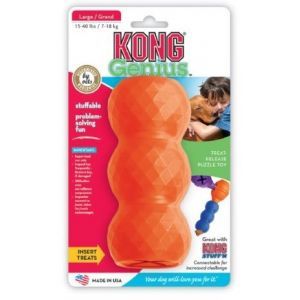 Kong Genius Mike Treat Dispensing Dog Puzzle Toy Large