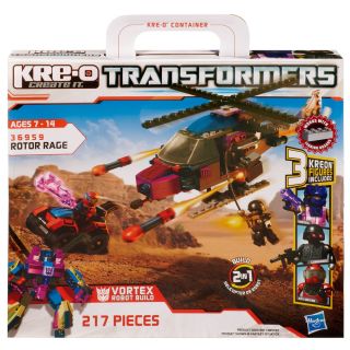 Transformers Kre O Rotor Rage New