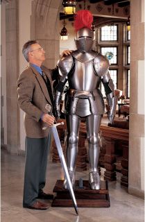 77 Italian Made Full Suit Knight Armor Statue Sculpture