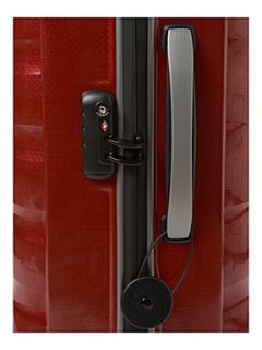Samsonite Firelite Red 69cm 4 Wheel Case   