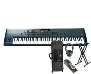 Korg Kronos x 88 Bonus Pack Keyboard Synthesizer Workstation