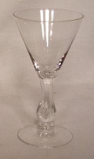 Kosta Boda Crystal Grace Pattern Cordial Glass Goblet
