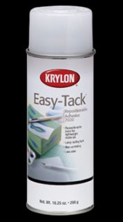 Krylon 7020 Easy Tack Repositionable Adhesive Spray Can