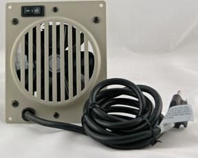 Thermostat Controlled Heater Blower Kozy World Procom