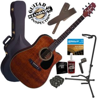 Exclusively at Kraft MusicOur Takamine EF340SCGN COMPLETE GUITAR
