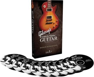 Hal Leonard Gibsons Learn Master Guitar Bonus Work