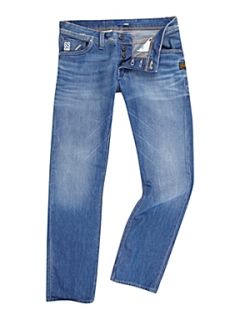 G Star Attac low straight jeans Denim   