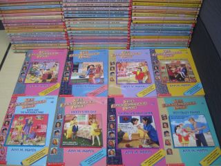 74 The Baby Sitters Club Ann M Martin Babysitters BSC Book Lot 1 13