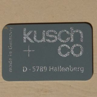 Modern Kusch German Wooden Coffee Side End Table