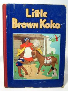 1940 LITTLE BROWN KOKO Blanche Seale Hunt ~ Black Americana Childrens