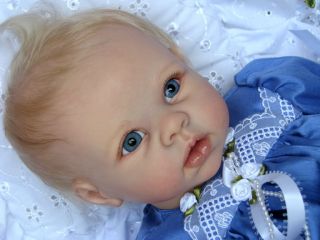 Reborn Babygirl Gorgeous Sky Linda Murray Krista