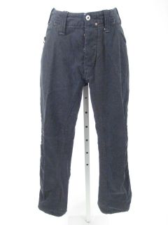 Diesel Blue Straight Leg Pants Slacks Trousers Sz 30
