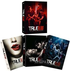 True Blood Season 1 4 New DVD