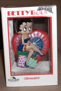 Kurt Adler Betty Boop Ornament in Box