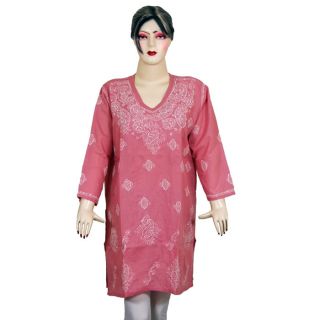 100% Cotton Indian traditional Top/ Kurti/ Kurta best fit for western