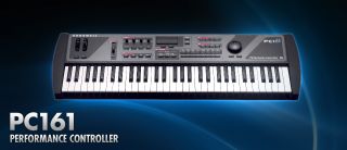 Kurzweil PC161 Keyboard Performance Controller
