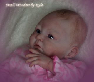 Beautiful Reborn Baby Doll Lindsay Small Wonders by Kyla