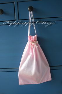 10 Satin Gift Bag Bridal Hens Party Babyshower Ballet