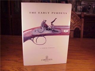 PATRICK UNSWORTH   THE EARLY PURDEYS   HUNTING GUN BOOK   EX IN D