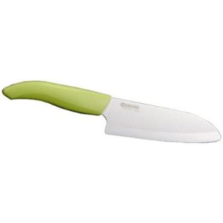 Kyocera Ceramic Knife FKR 140 GR Santoku 5.5 / 14cm Green Japanese
