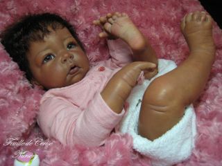 Reborn Baby Toddler Girl Kit Bonnie Sculpt Linda Murray Doll by Sylvie