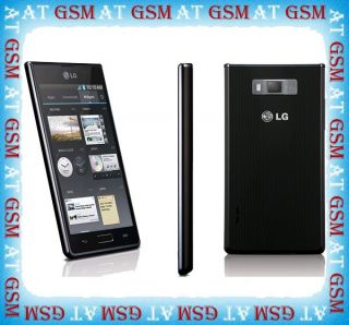 LG Optimus L7 P705 Black Android 5MP Unlocked Smartphone