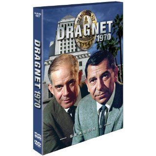 Dragnet 1970 4 DVD Set 27 Season Four Episodes