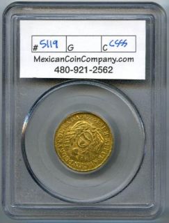 Argentina 1842 R La Rioja Gold 2 Escudos PCGS MS61 5119