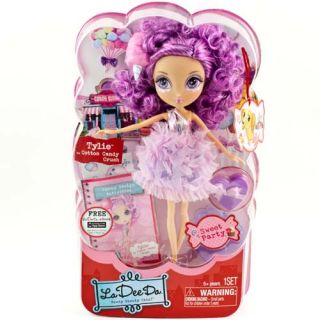 La Dee Da Tylie as Cotton Candy Crush Toy Fashion Doll Sweet Party