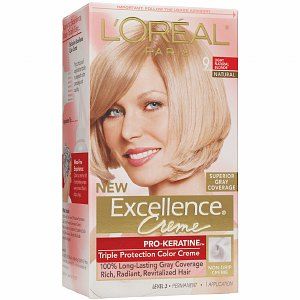 Oreal Paris Excellence Creme Hair Color Light Natural Blonde 9