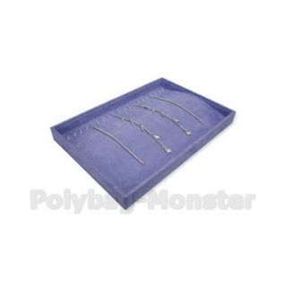 13 8 Lilac Jewelry Retail Display Shop Stand Necklace Tray Box Case