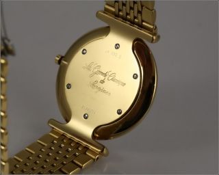 Mens Longines La Grande Classique 18K Gold Plated Dress Watch L46352