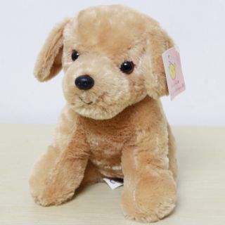 Labrador Retriever Pet Dog 18 20cm Plush Toy Fluffy Doll Stuffed