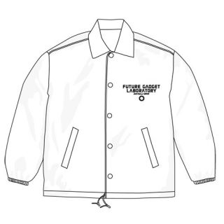 lab member men anime windbreaker product number jacket11154 series